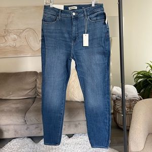 Warp + Weft Milan High Rise Skinny Jean Size 12